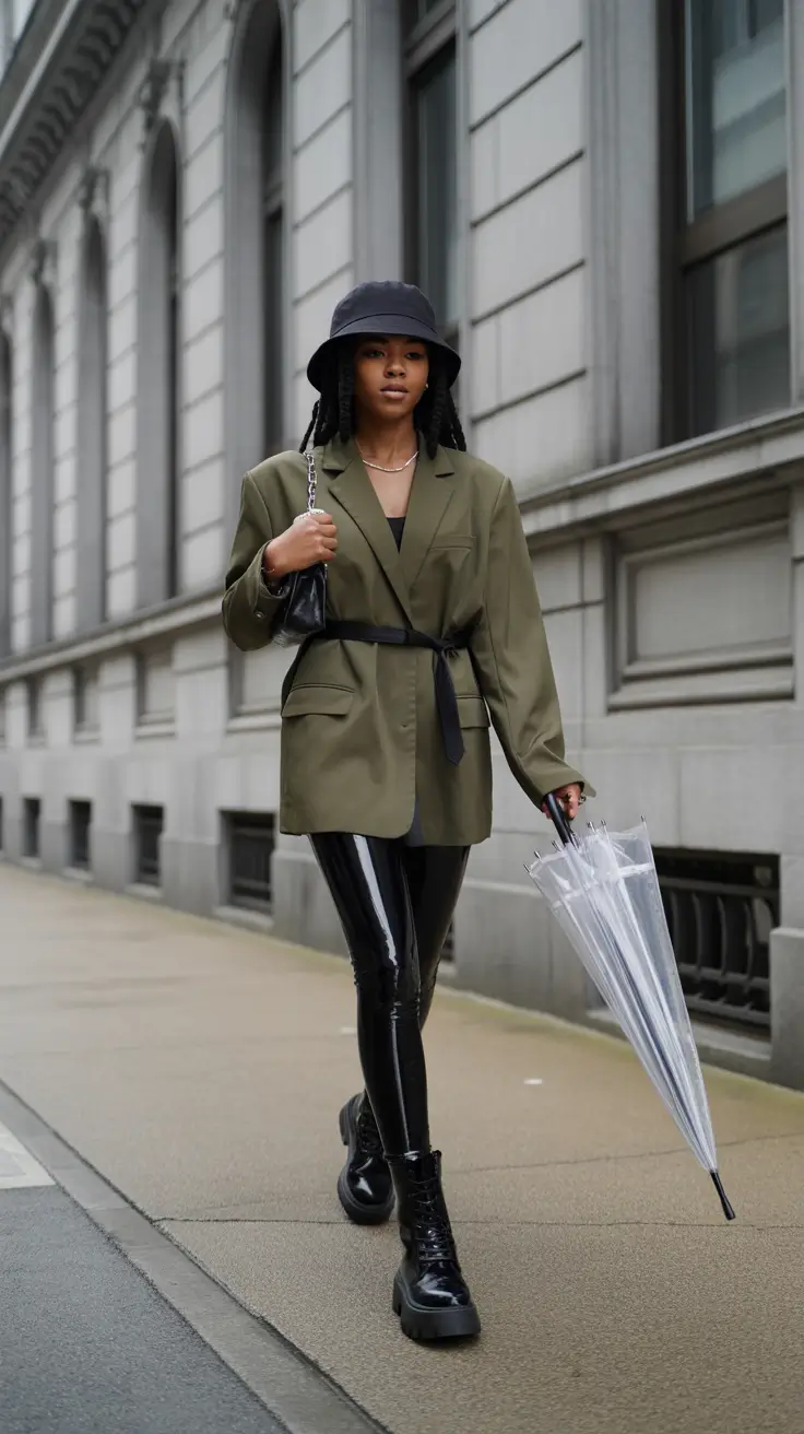 Black Girl Winter Outfits 2025–2026: Street Style, Layers & Cold-Weather Elegance