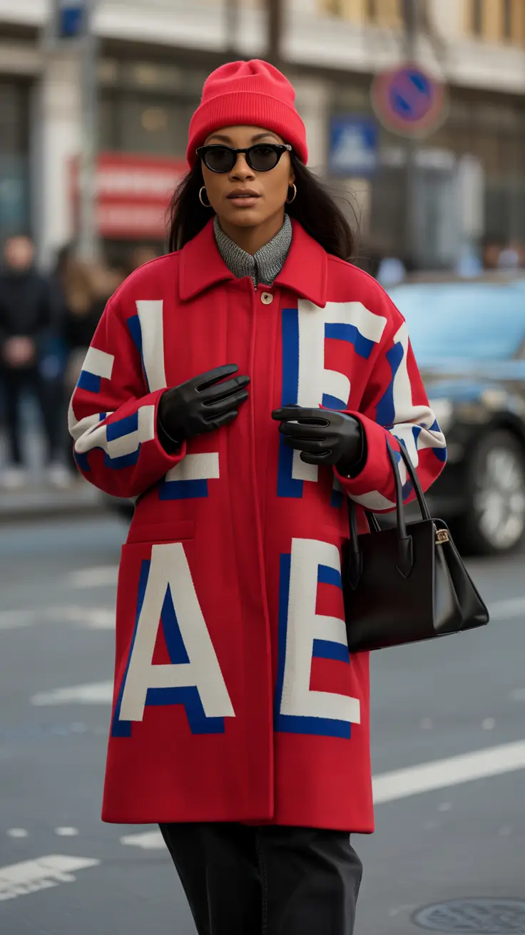 Black Girl Winter Outfits 2025–2026: Street Style, Layers & Cold-Weather Elegance
