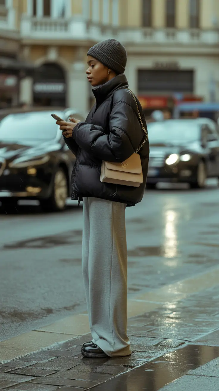 Black Girl Winter Outfits 2025–2026: Street Style, Layers & Cold-Weather Elegance