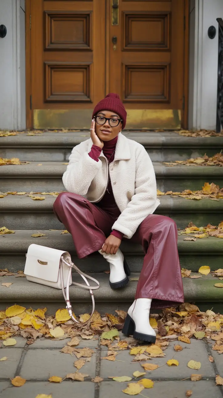 Black Girl Winter Outfits 2025–2026: Street Style, Layers & Cold-Weather Elegance