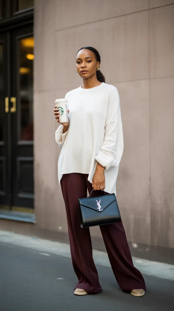 Black Girl Winter Outfits 2025–2026: Street Style, Layers & Cold-Weather Elegance