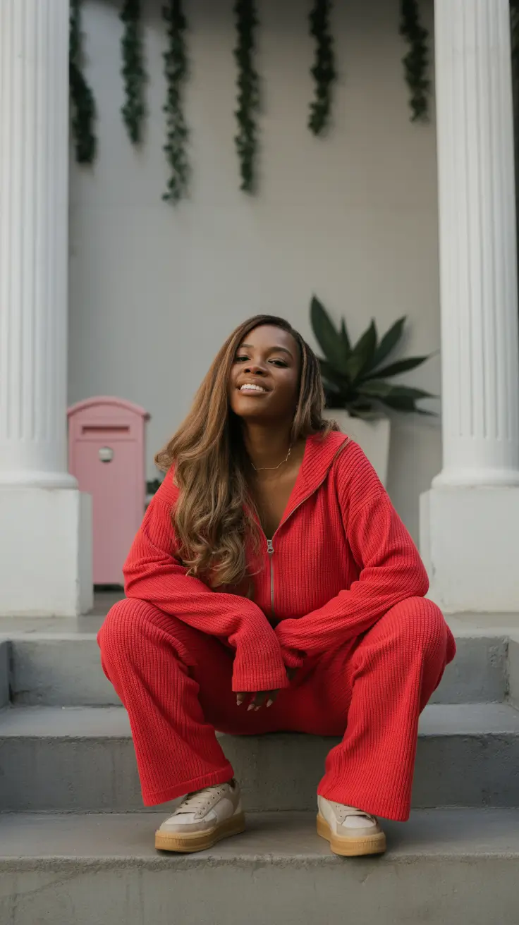 Black Girl Winter Outfits 2025–2026: Street Style, Layers & Cold-Weather Elegance
