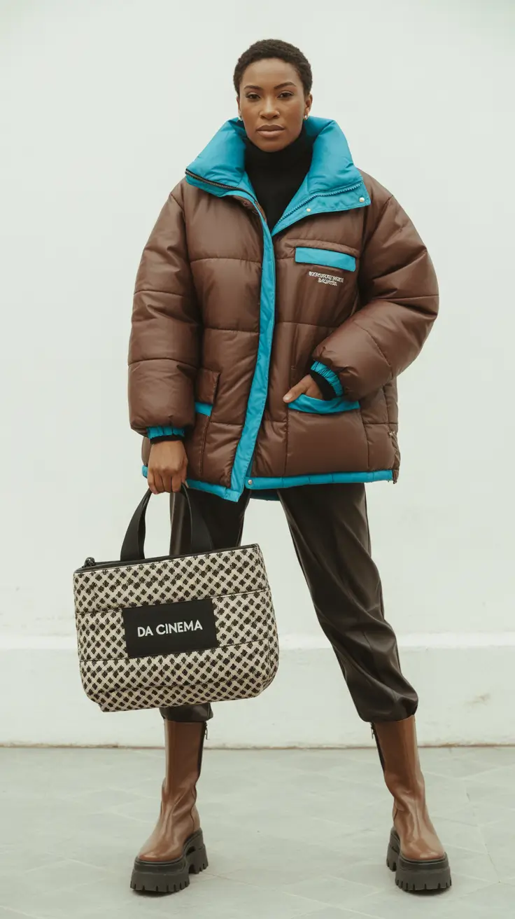 Black Girl Winter Outfits 2025–2026: Street Style, Layers & Cold-Weather Elegance