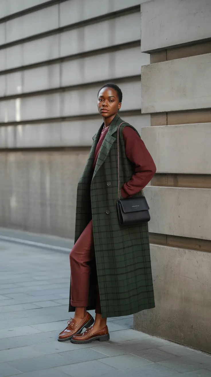 winter outfits blackgirl 2025-2026 Smart Layers, Sharp Intentions