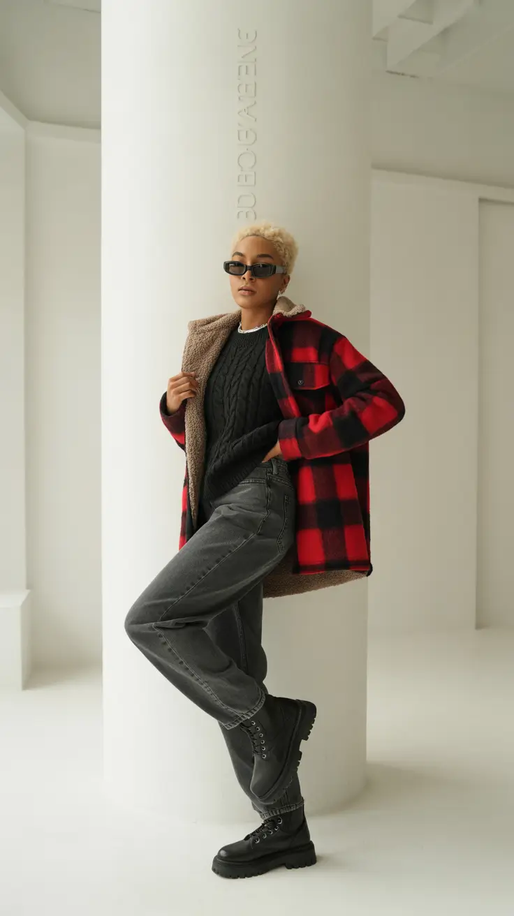 Black Girl Winter Outfits 2025–2026: Street Style, Layers & Cold-Weather Elegance