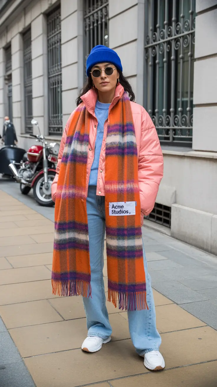 winter capsule wardrobe 2025-2026 Playful Layers and Soft Textures on the Street