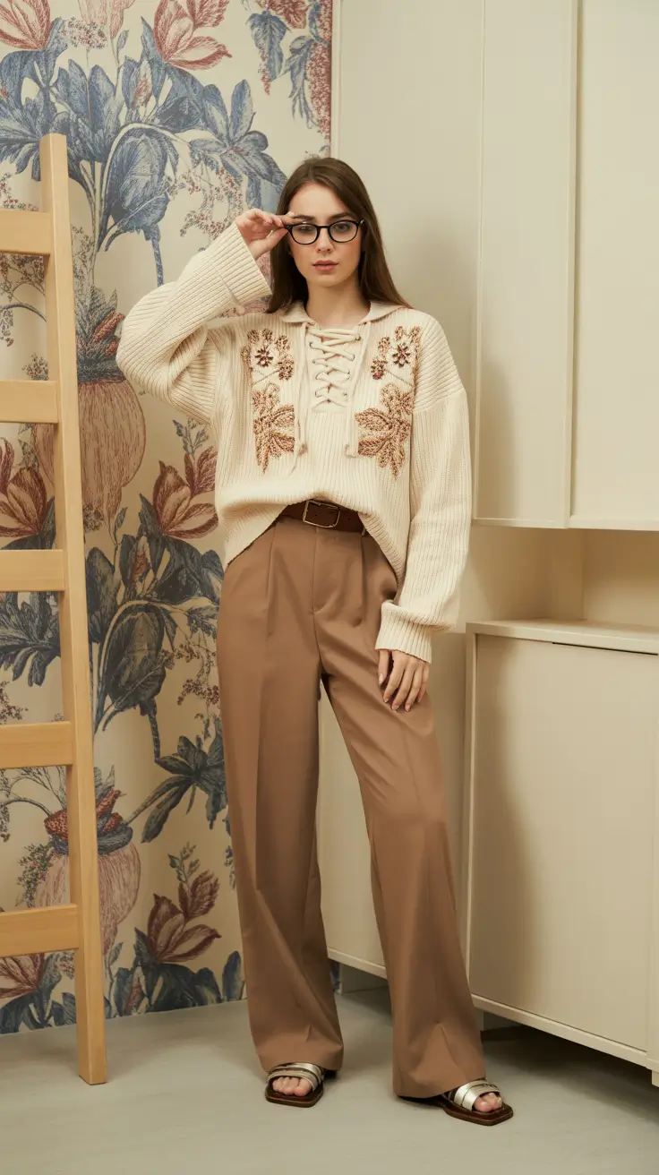 comfy winter outfits 2025-2026 Soft Neutrals for Effortless Days