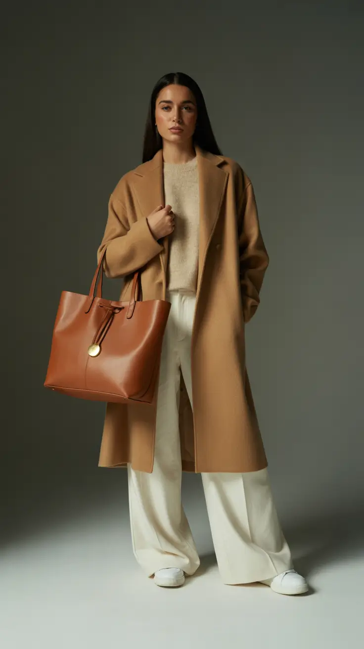 comfy winter outfits 2025-2026 Timeless Neutrals for Everyday