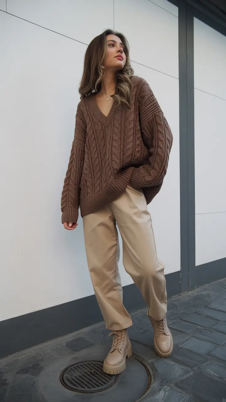 Cozy Casual Winter Outfit Ideas 2025 - 2026 to Keep You Warm, Stylish, and Effortless