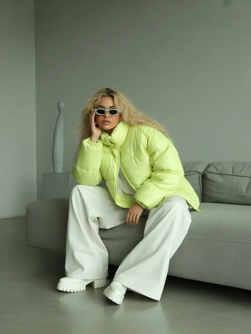 casual winter outfits 2025-2026 Power Pastel in Minimalist Space