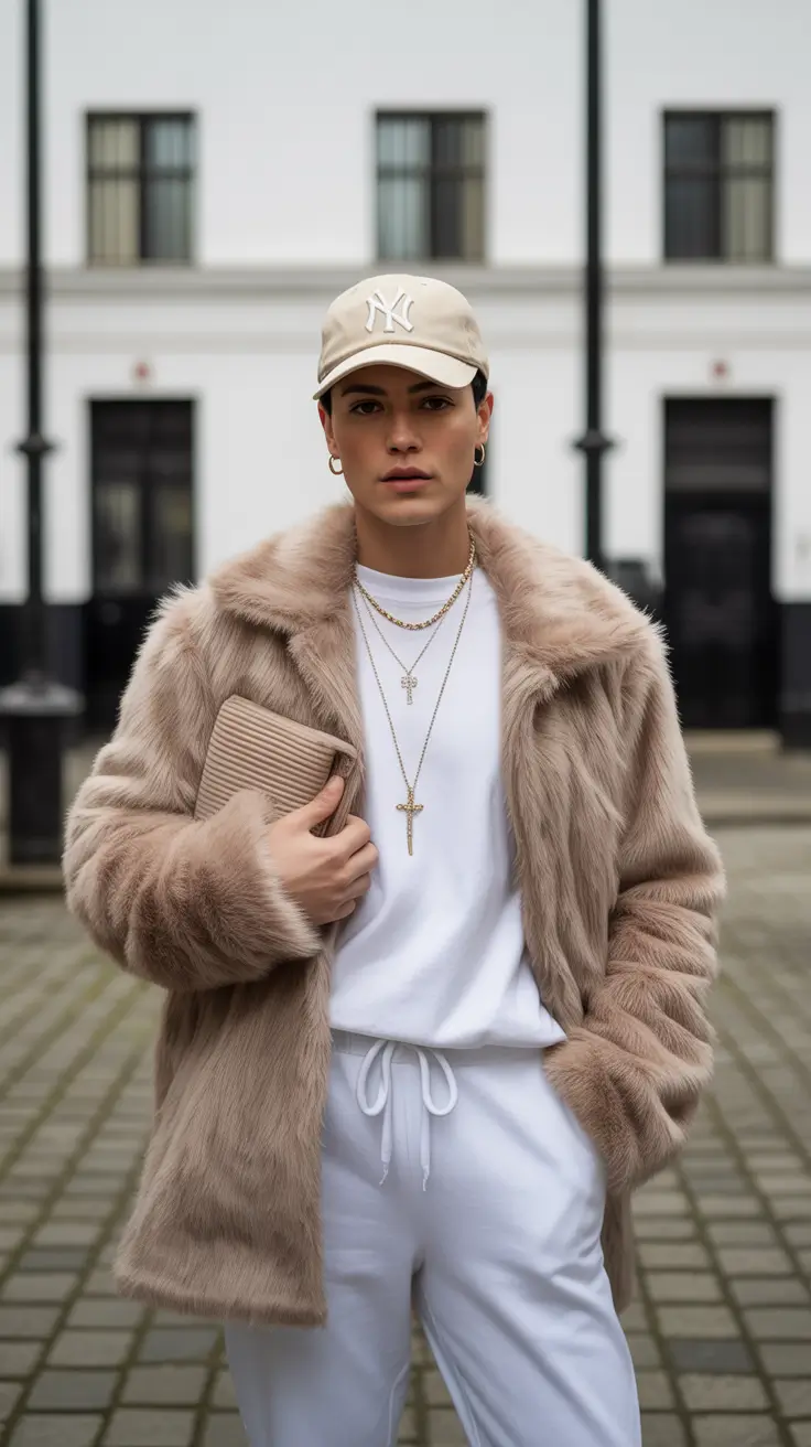 cute winter outfits 2025-2026 Soft Neutrals and Luxe Details