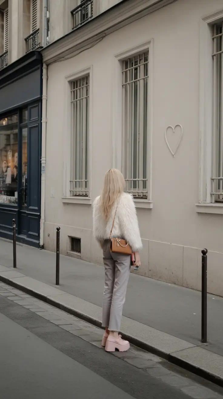 cute winter outfits 2025-2026 Quiet Luxe with a Parisian Whisper