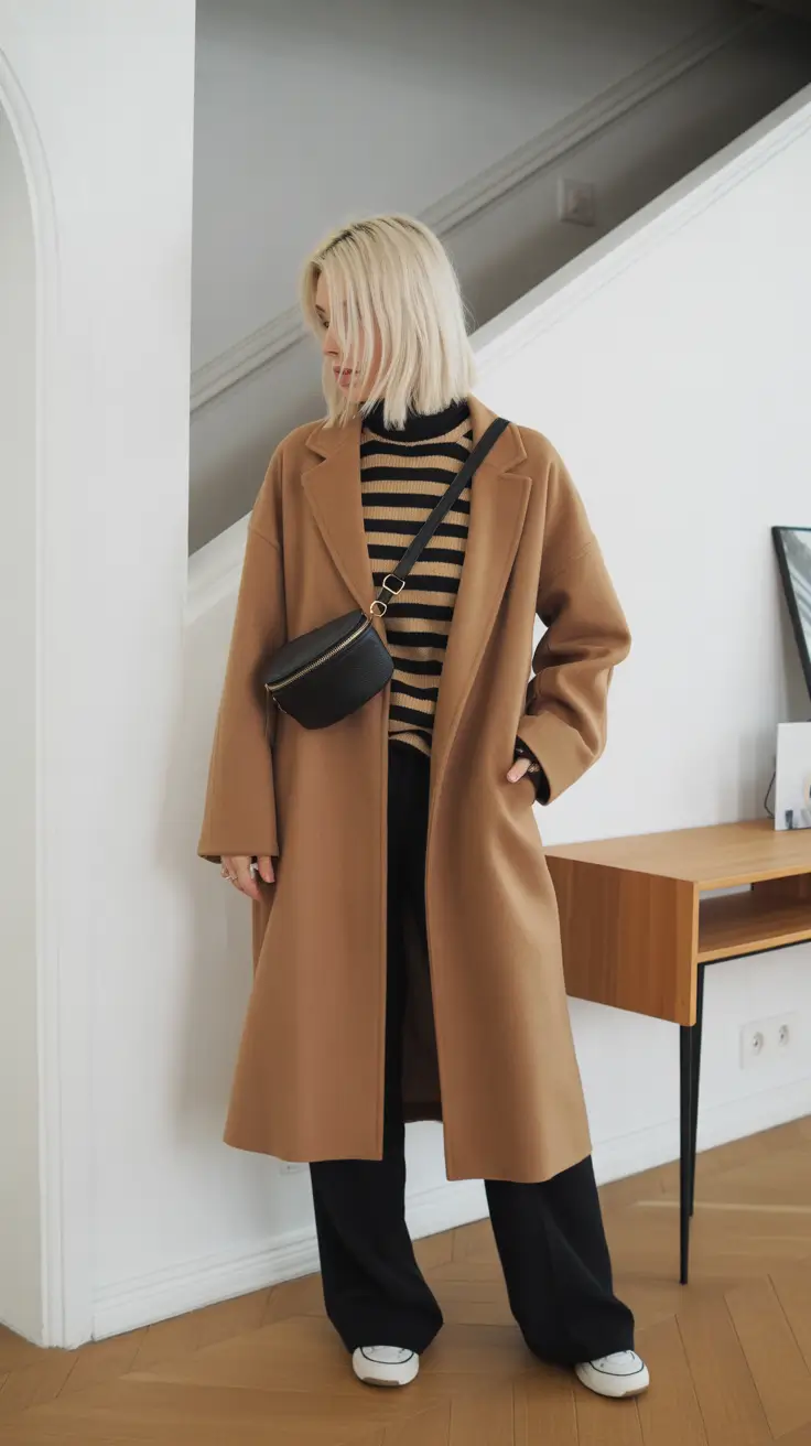 early winter outfits 2025 Soft Power in Neutrals