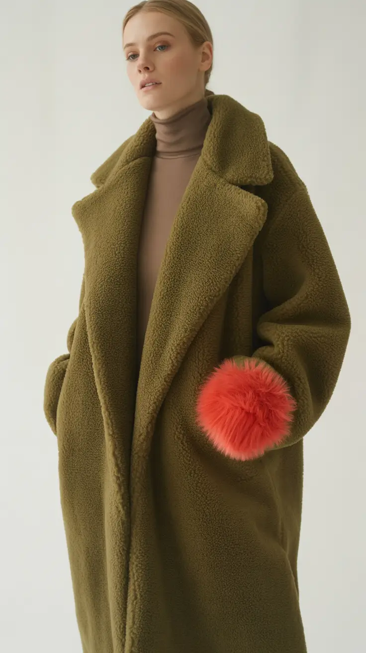 early winter outfits 2025 Effortless Volume with a Dash of Drama