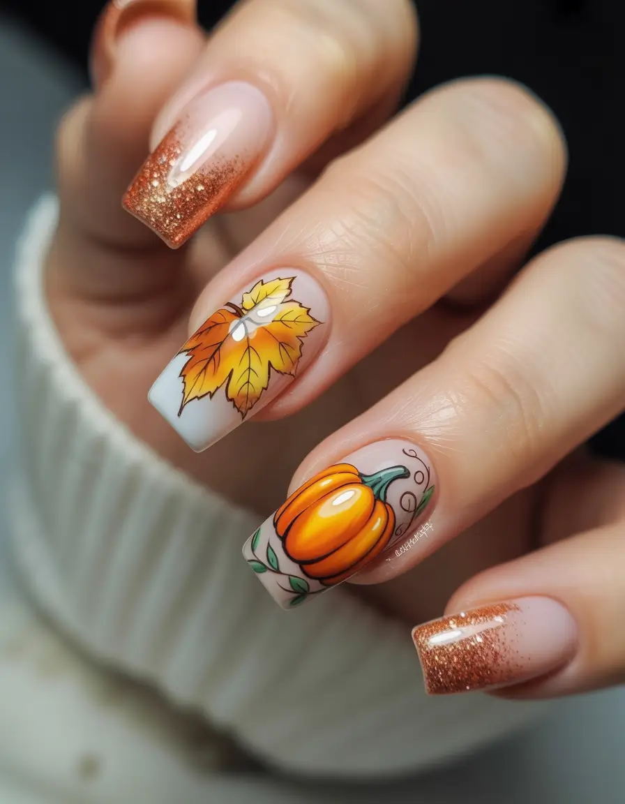 Fall Inspo Nails Ideas 2025: Trendy Designs, Colors, and Art for Every Style