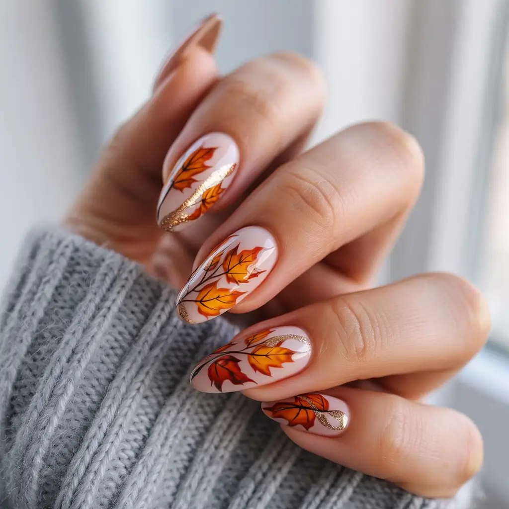 Fall Inspo Nails Ideas 2025: Trendy Designs, Colors, and Art for Every Style