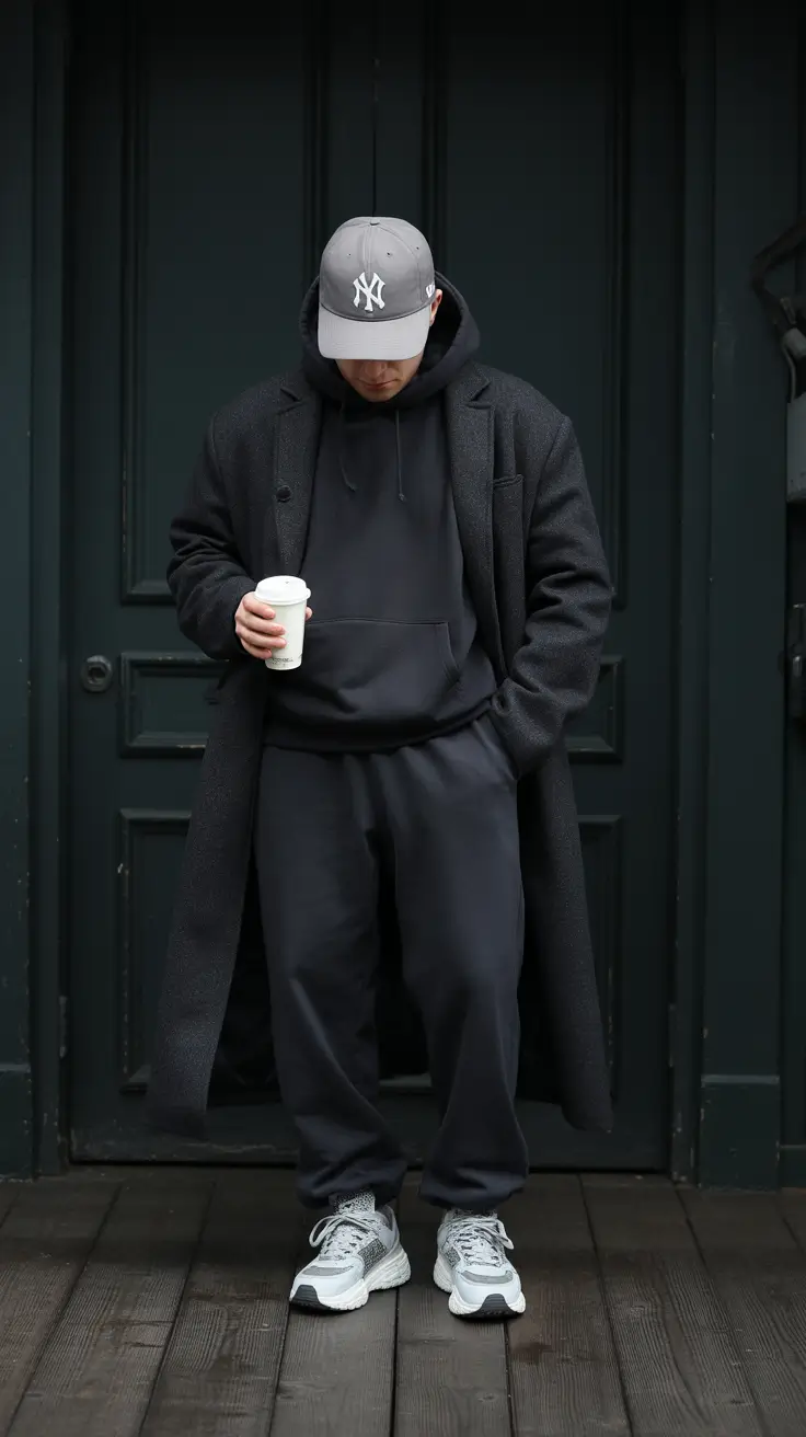 Men’s Fashion Winter Outfits 2025 - 2026: Stylish Looks for Cold Weather Snow Aesthetic
