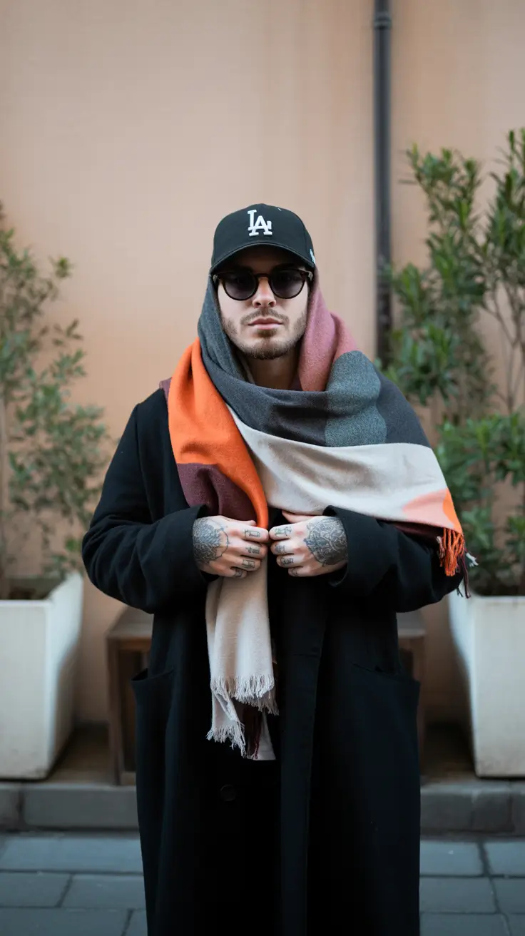 winter-outfits-men-2025-2026-Color-Blocked-Statement-with-Urban-Swagger