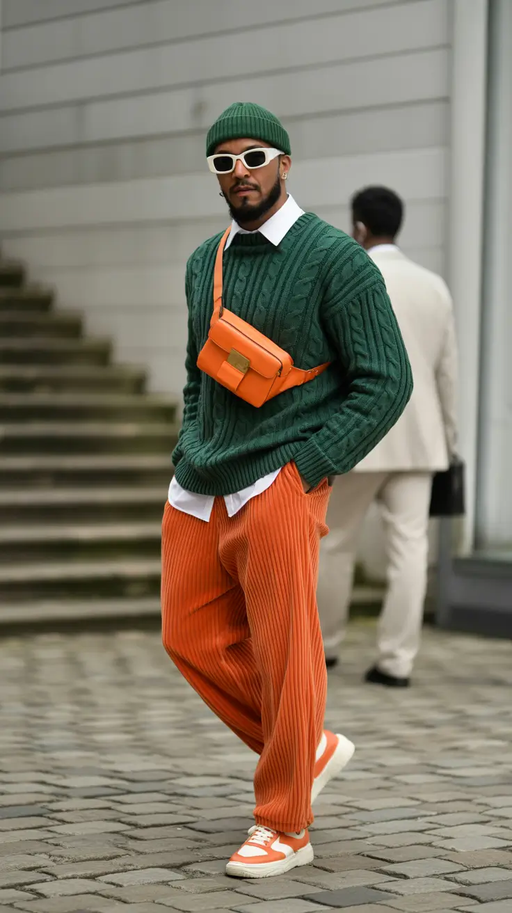 Men’s Fashion Winter Outfits 2025 - 2026: Stylish Looks for Cold Weather Snow Aesthetic