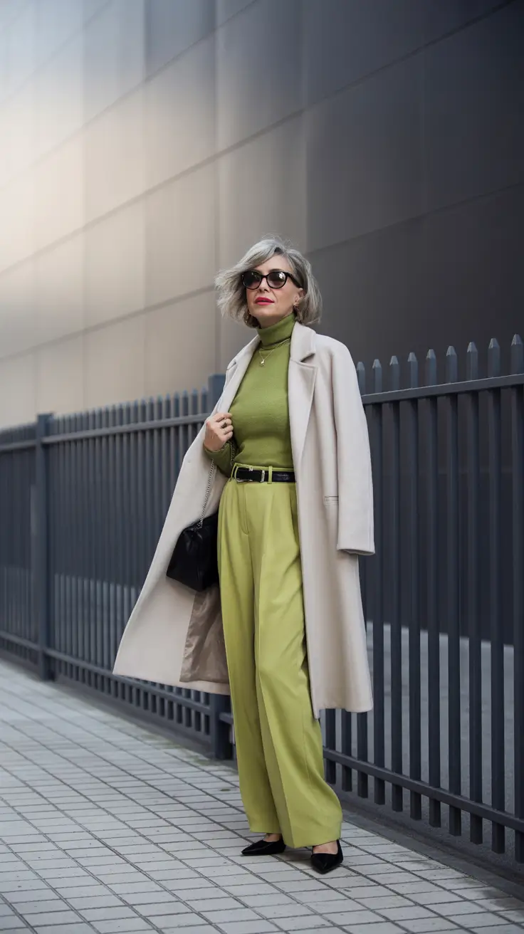 winter outfits over 60 2025-2026 Effortless Elegance in Toned-Down Shades