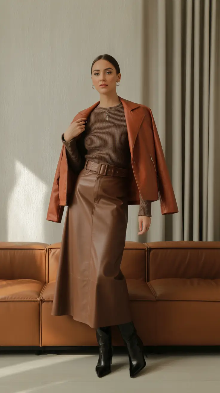 winter-office_outfits-2025-2026-leather-monochrome