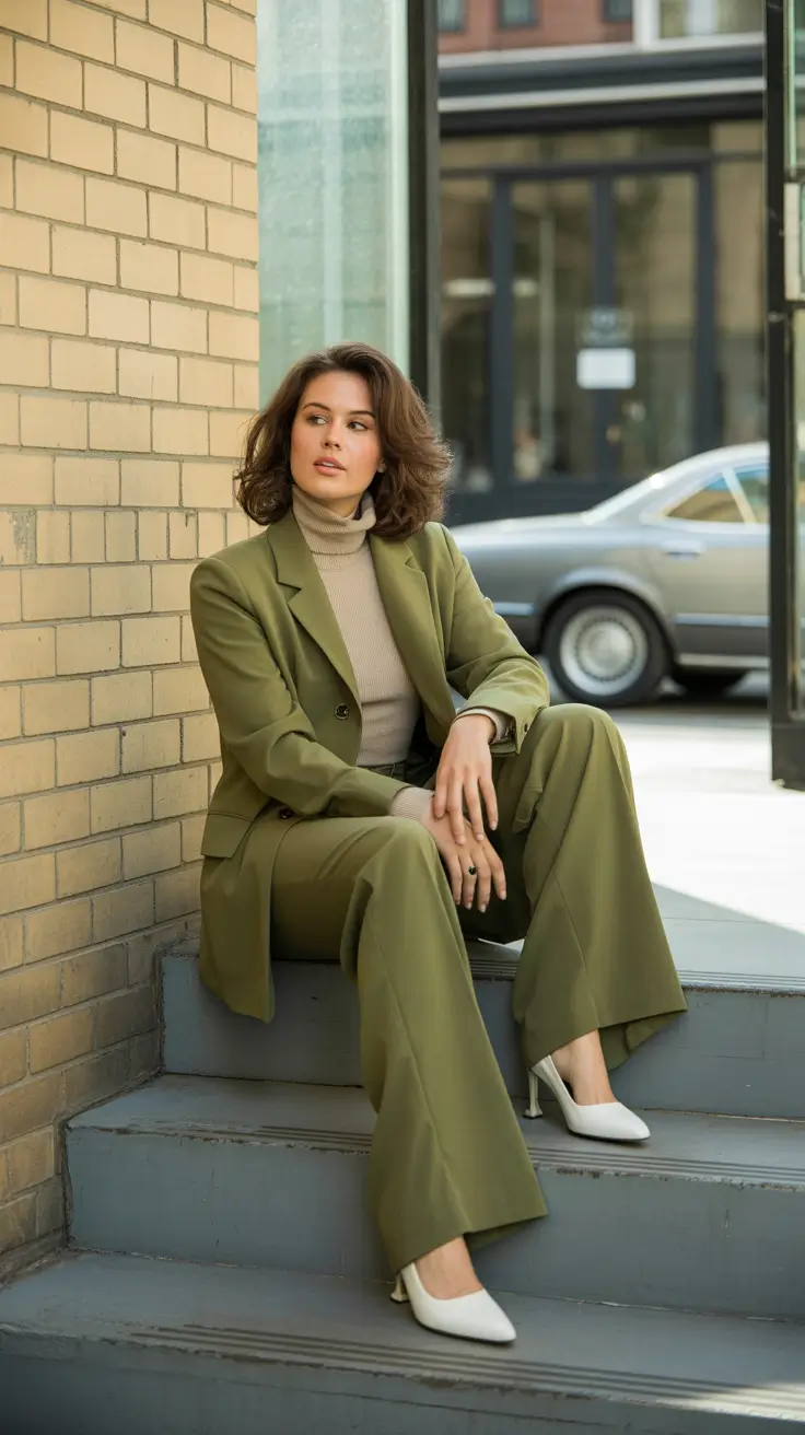Office Outfit Ideas for Winter 2025–2026: Elegant, Warm & Effortlessly Chic Looks