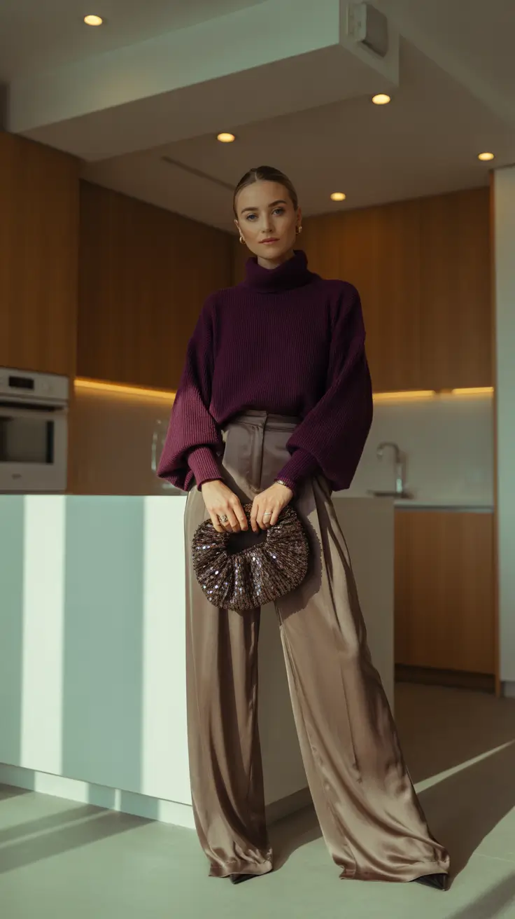Office Outfit Ideas for Winter 2025–2026: Elegant, Warm & Effortlessly Chic Looks