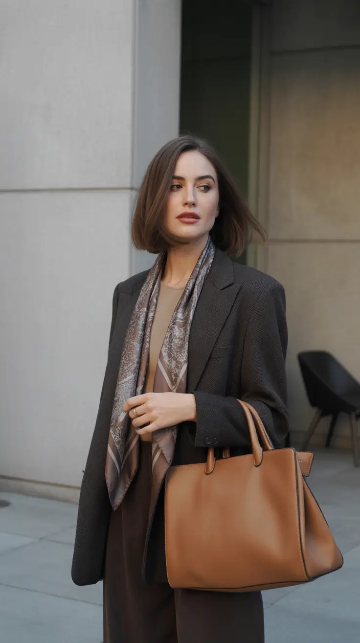 Office Outfit Ideas for Winter 2025–2026: Elegant, Warm & Effortlessly Chic Looks