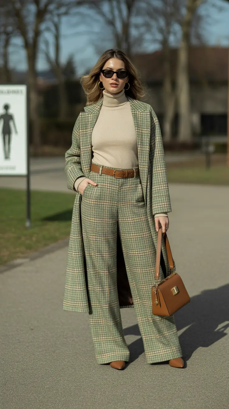 Office Outfit Ideas for Winter 2025–2026: Elegant, Warm & Effortlessly Chic Looks