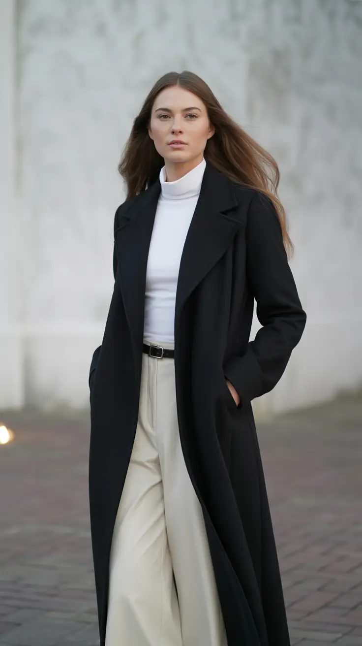 Office Outfit Ideas for Winter 2025–2026: Elegant, Warm & Effortlessly Chic Looks