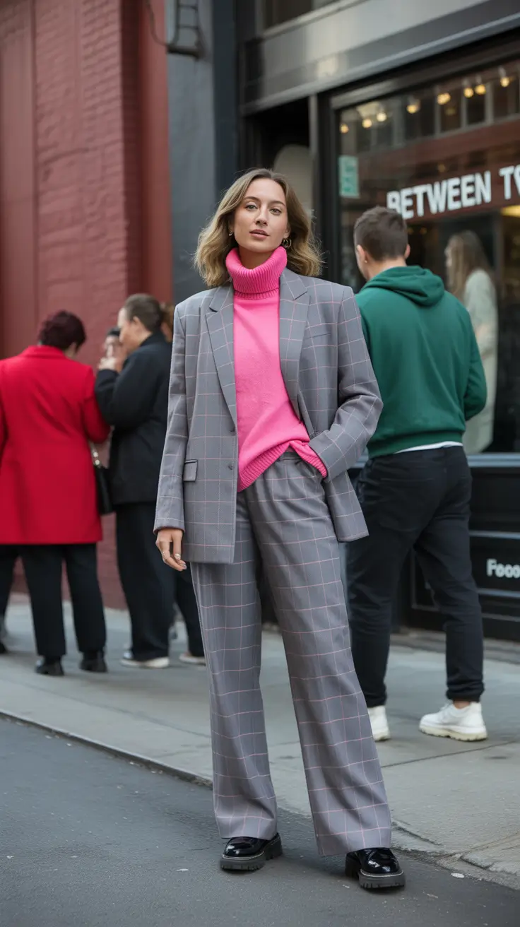 Office Outfit Ideas for Winter 2025–2026: Elegant, Warm & Effortlessly Chic Looks