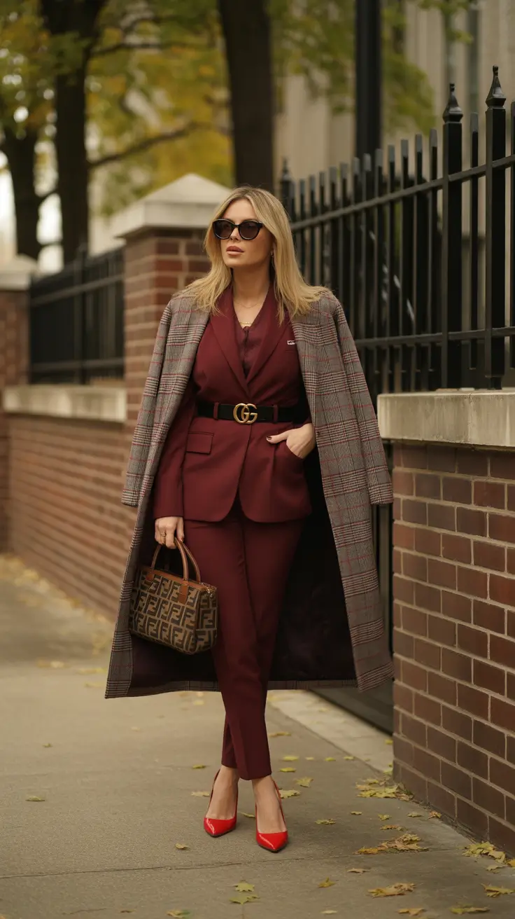 Office Outfit Ideas for Winter 2025–2026: Elegant, Warm & Effortlessly Chic Looks