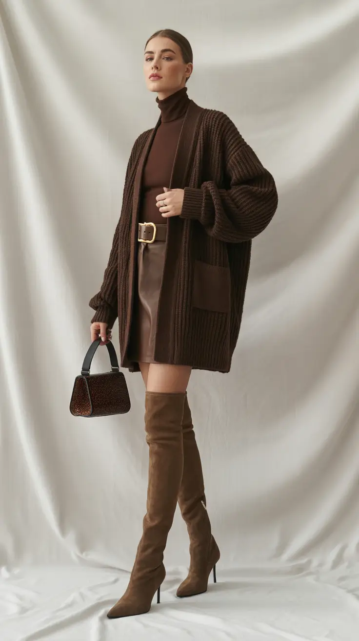 Office Outfit Ideas for Winter 2025–2026: Elegant, Warm & Effortlessly Chic Looks