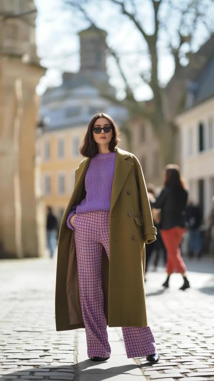 Office Outfit Ideas for Winter 2025–2026: Elegant, Warm & Effortlessly Chic Looks