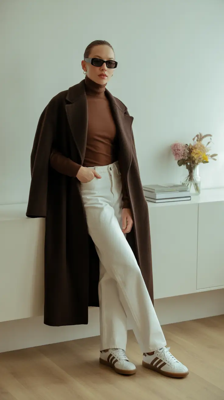 Office Outfit Ideas for Winter 2025–2026: Elegant, Warm & Effortlessly Chic Looks