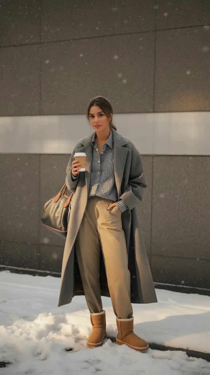 Office Outfit Ideas for Winter 2025–2026: Elegant, Warm & Effortlessly Chic Looks