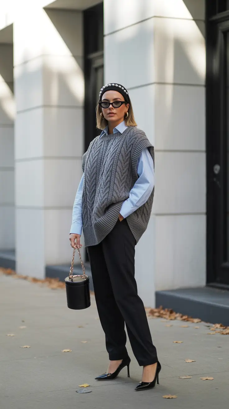 Office Outfit Ideas for Winter 2025–2026: Elegant, Warm & Effortlessly Chic Looks