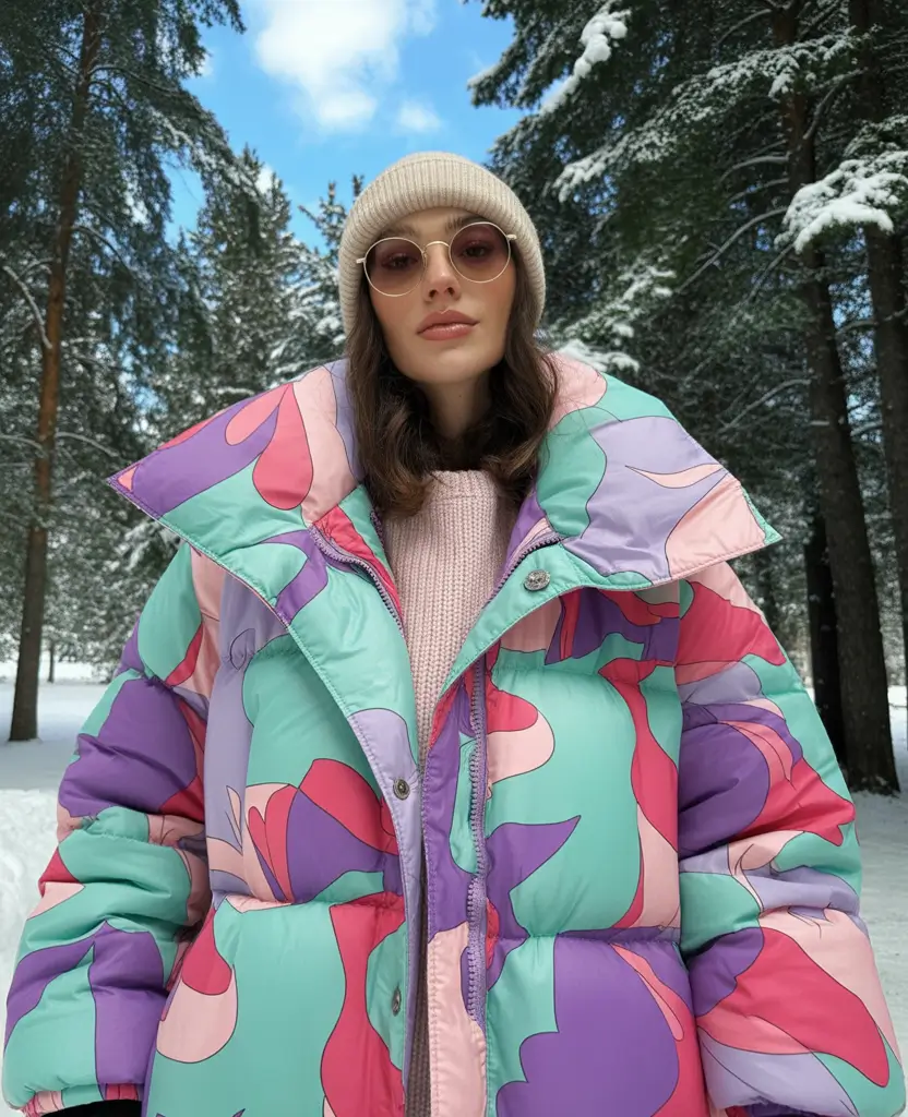 puffer jacket outfit 2025-2026 Prints Charming