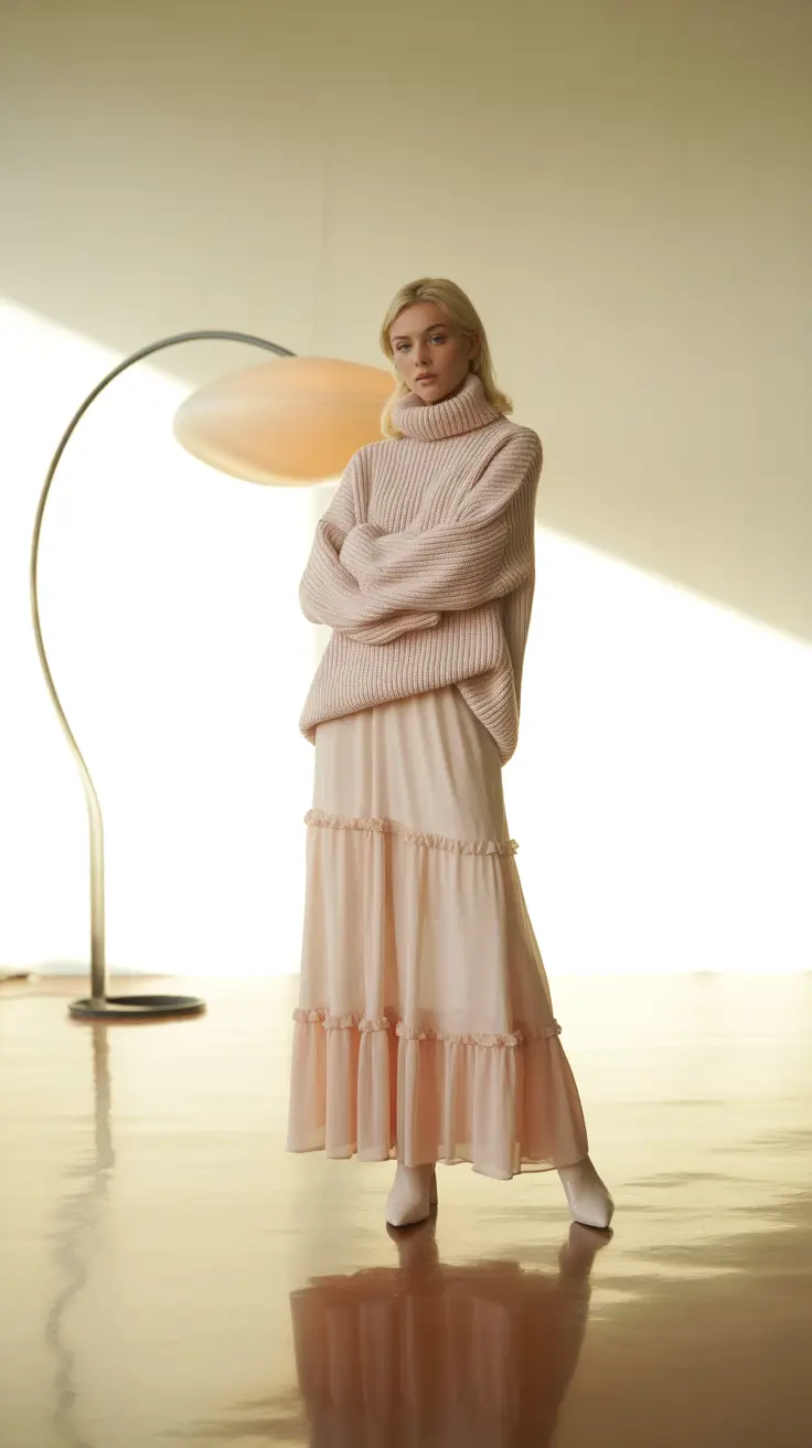 winter birthday outfit 2025-2026 Soft Feminine Layers