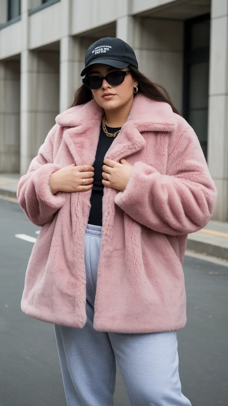 Trendy Plus Size Winter Outfits 2025 – 2026: Cold Weather Looks You’ll Actually Want to Wear