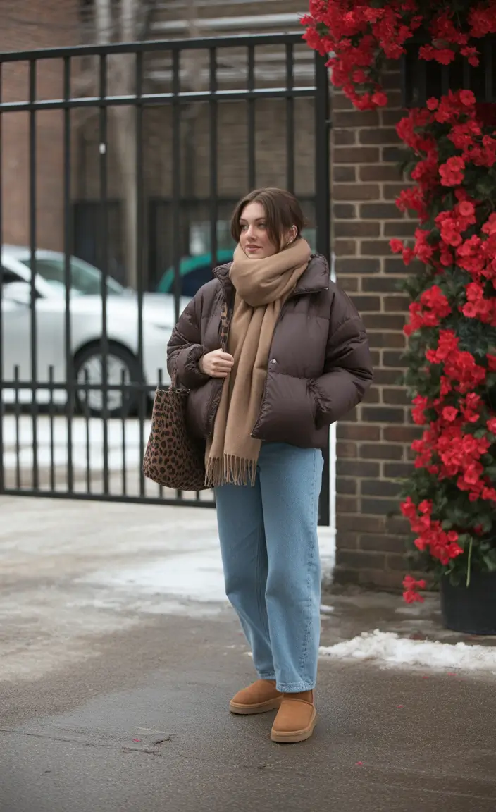 winter fashion outfits 2025-2026 Soft Layers and Street Style Staples