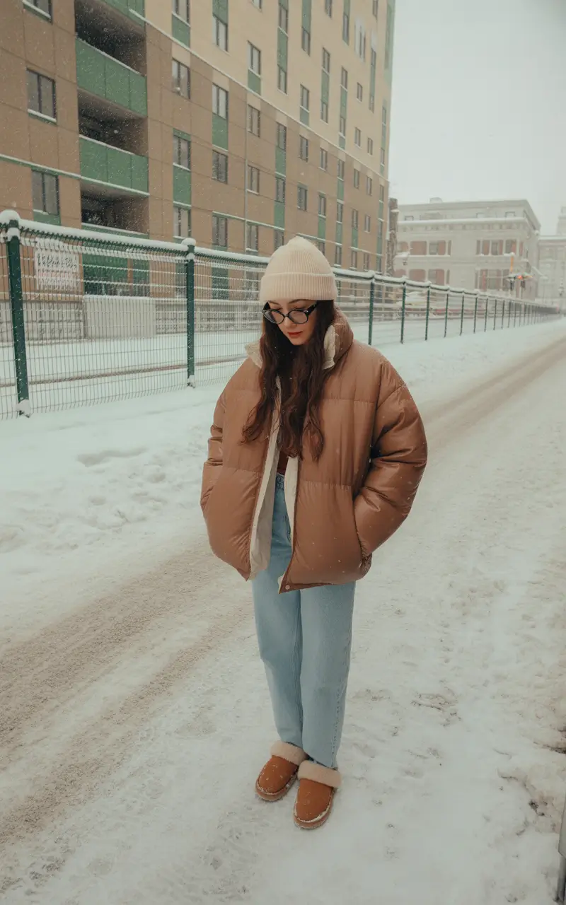 winter fashion outfits 2025-2026 Blizzard-Ready and Still Cute