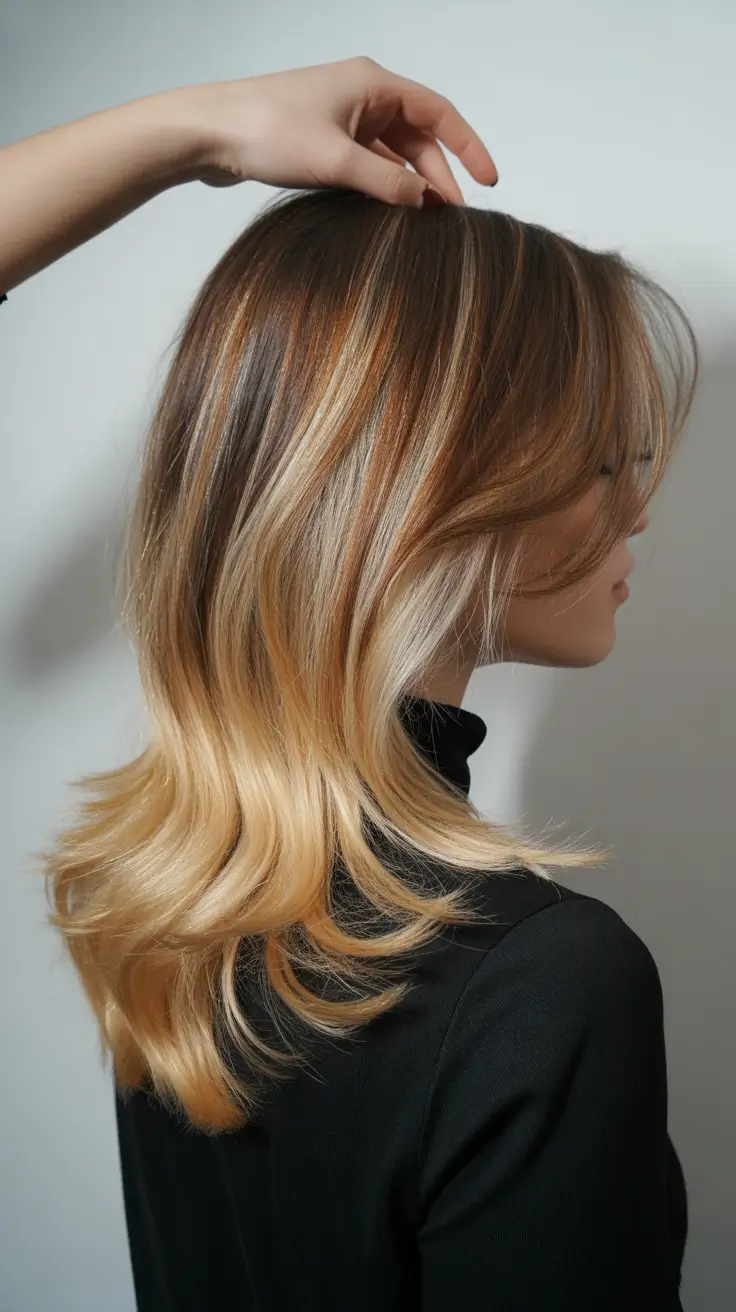 winter hair colors balayage 2025-2026 Honeyed Dimension