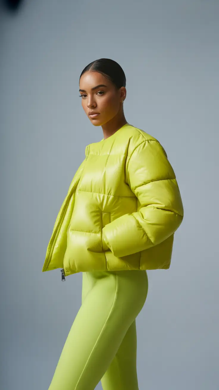 winter outfit inspo 2025-2026 Lime Energy for Frosty Days