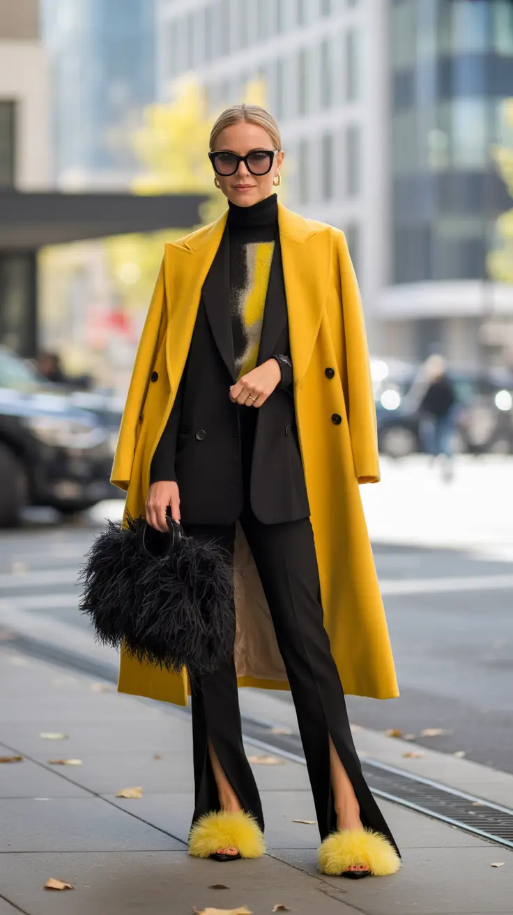 winter outfit inspo 2025-2026 Sunshine Sharpness
