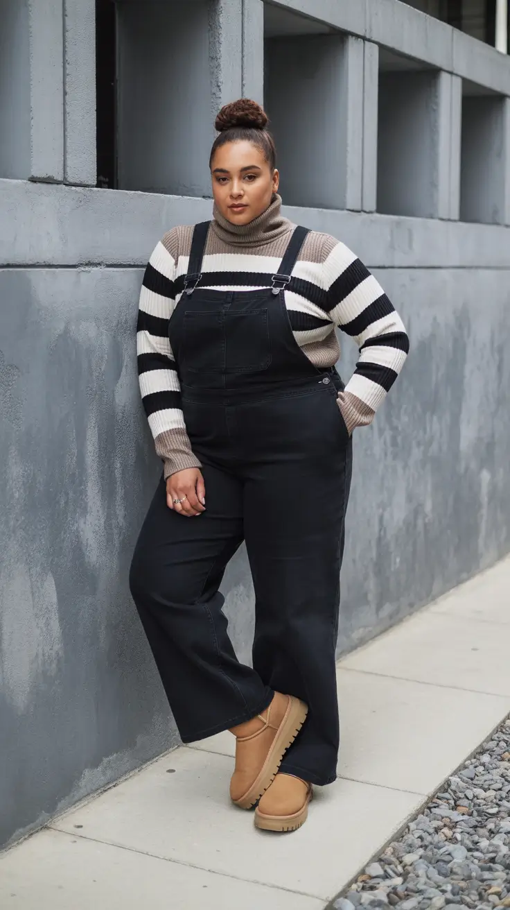 uggs outfit 2025 Urban Utility with a Cozy Twist