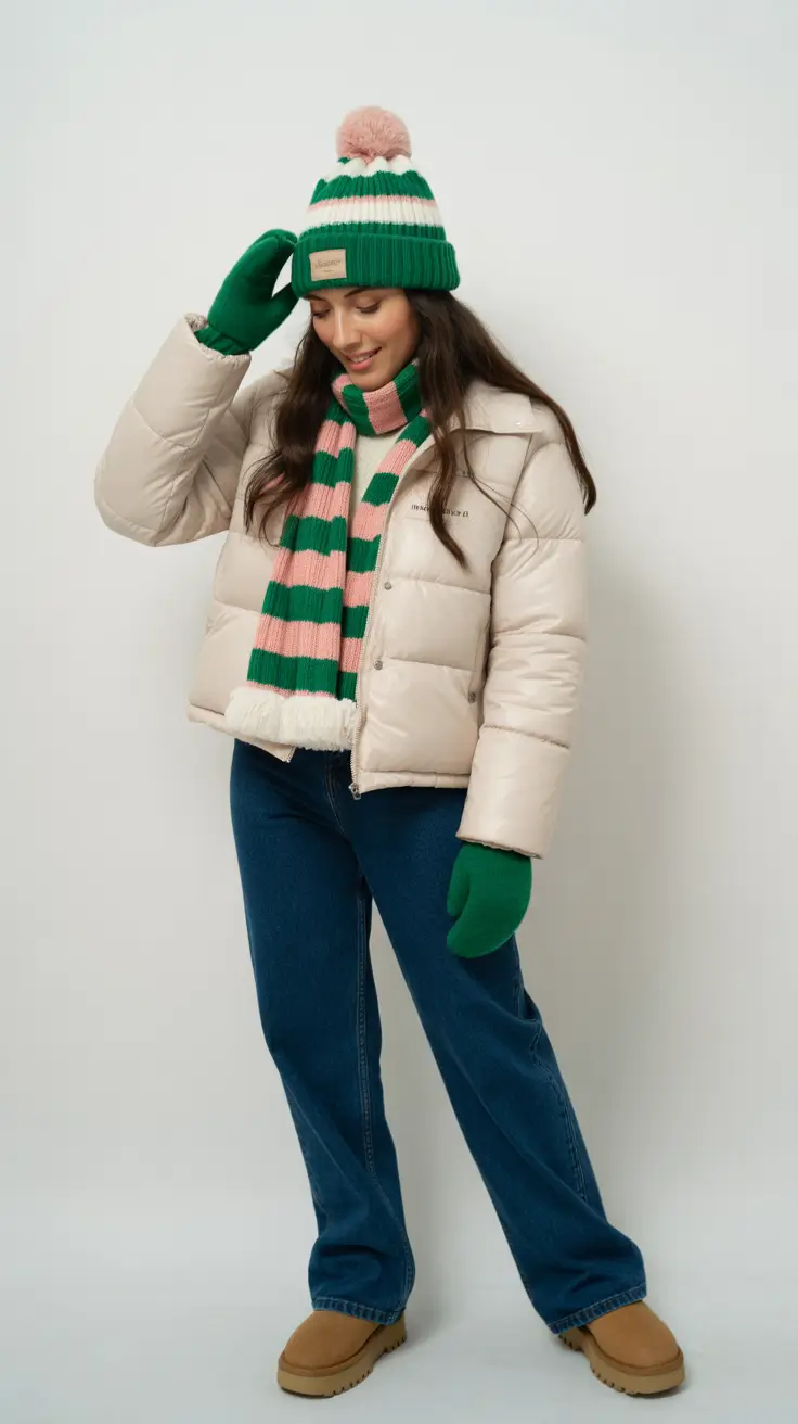 uggs outfit 2025 Playful Accessories with Nostalgic Energy