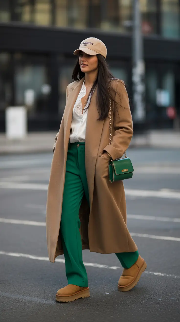 uggs outfit 2025 Effortlessly Elevated Neutrals