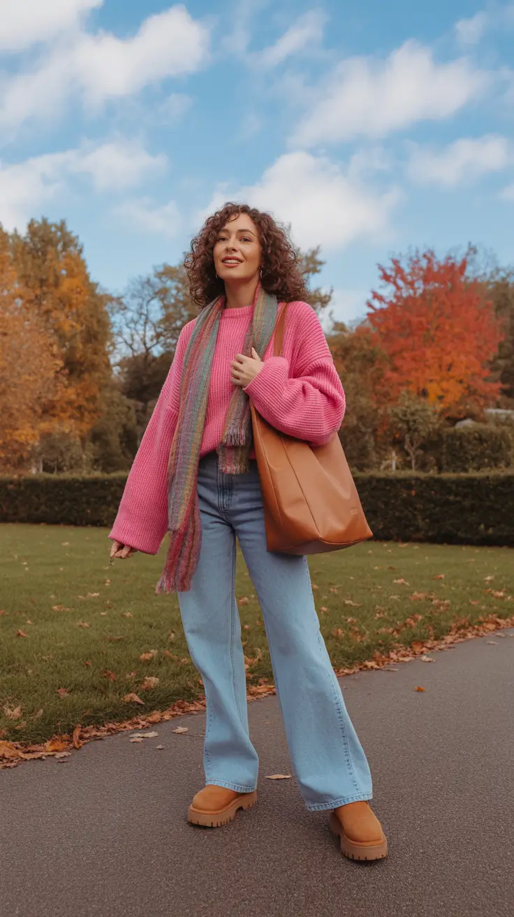 uggs outfit 2025 Soft Layers, Bright Mindset