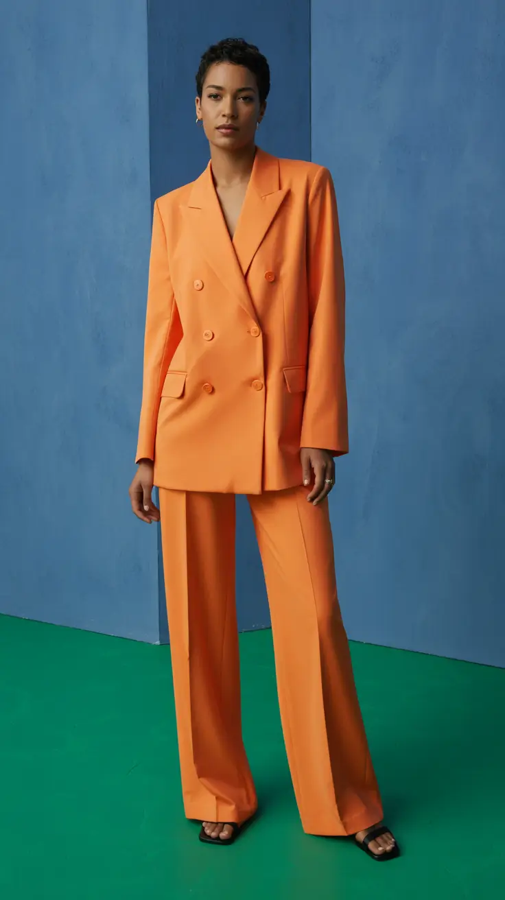 classy-winter-outfits-2025-2026-Power-Suiting-in-Citrus-Pop